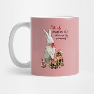 Killer Rabbit of Caerbannog Mug